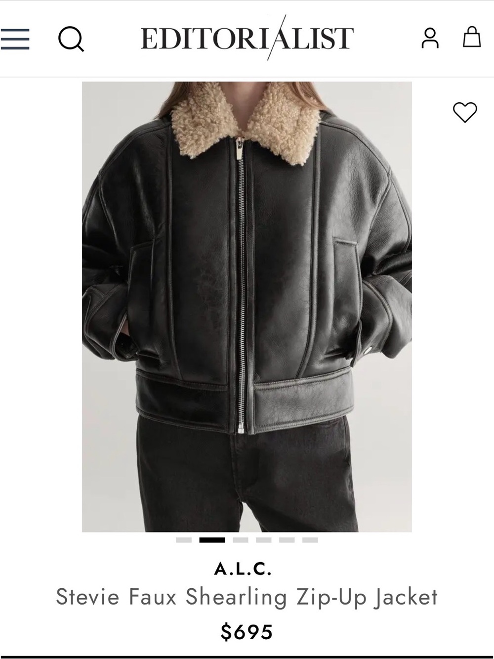 A.L.C. Stevie Jacket